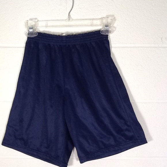 Navy Basketball Shorts Small - Picture 1 of 5